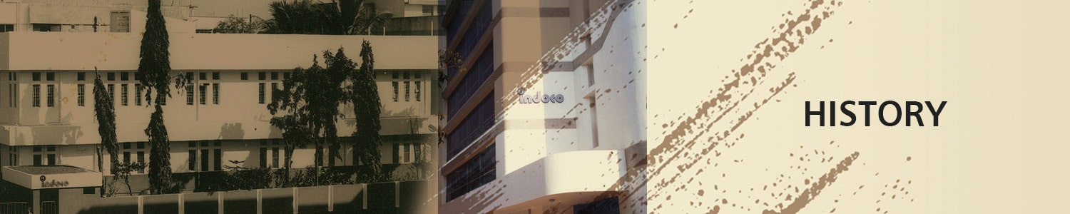 Indoco History